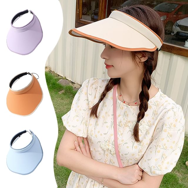 Visor Trim Contrast Sun