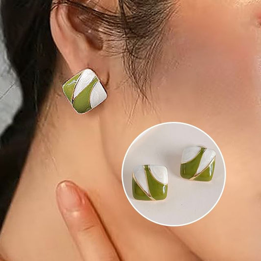 Cuff Square Alloy Glaze Ear