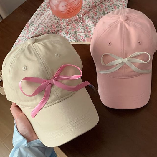 Bow Baseball Cap