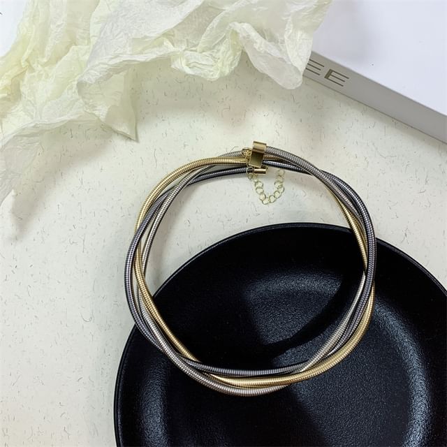 Layered Choker Alloy