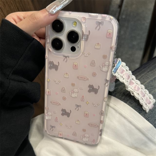 Charm Phone Case Animal / Set