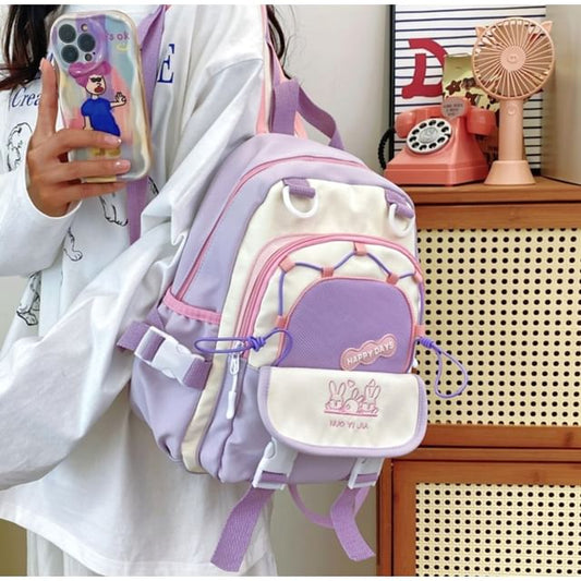 Two Rabbit Tone Backpack