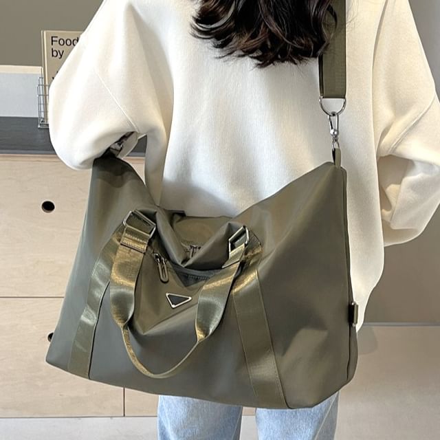 Travel Duffel Plain Bag Zip