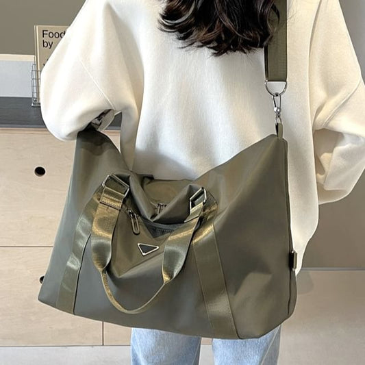 Travel Duffel Plain Bag Zip