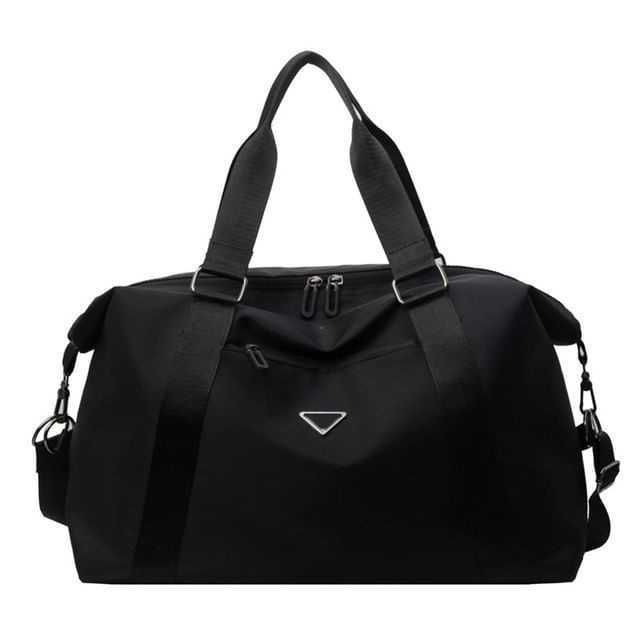 Travel Duffel Plain Bag Zip