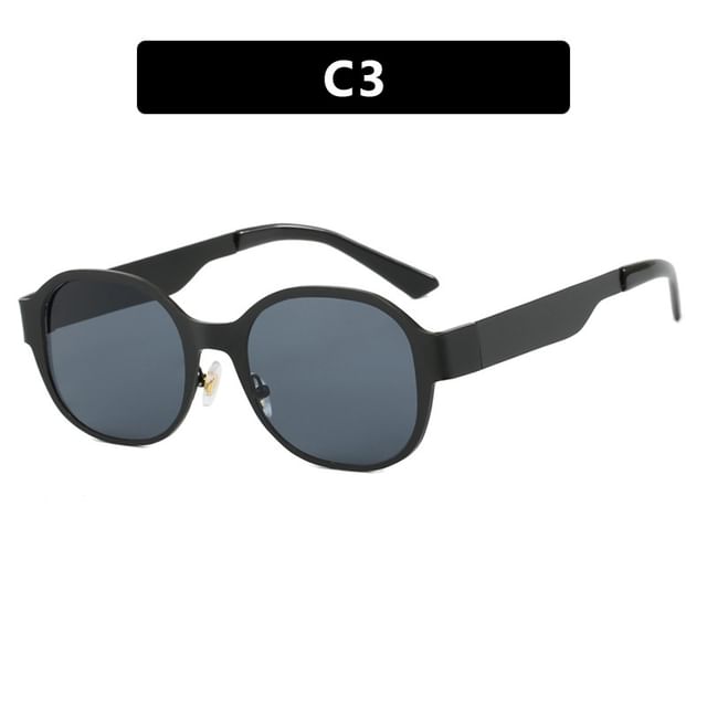 Metal Sunglasses Frame