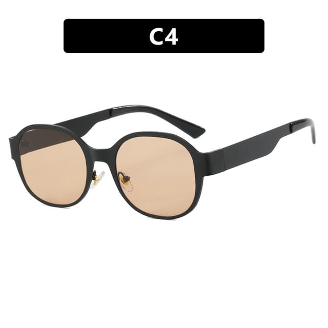 Metal Sunglasses Frame