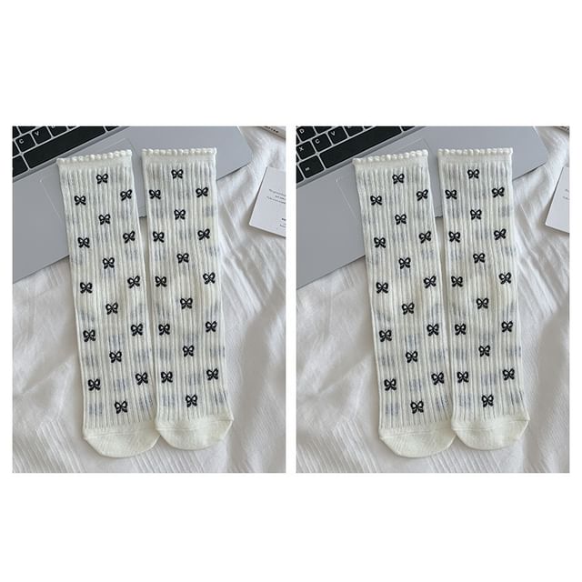 Patterned Socks / Set