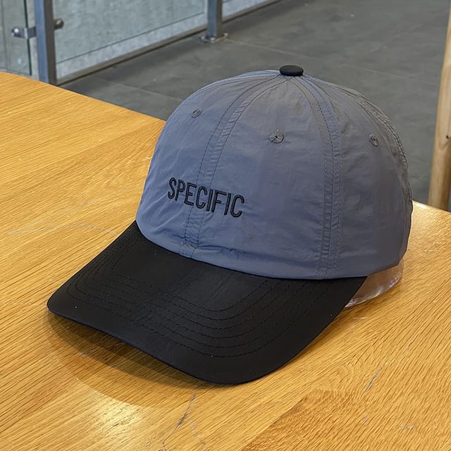 Lettering Cap Baseball