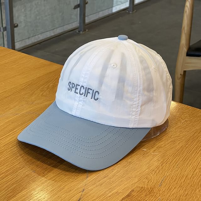 Lettering Cap Baseball