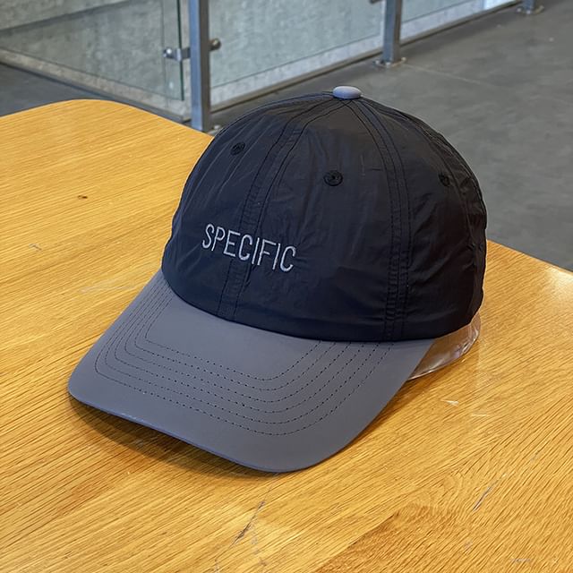 Lettering Cap Baseball