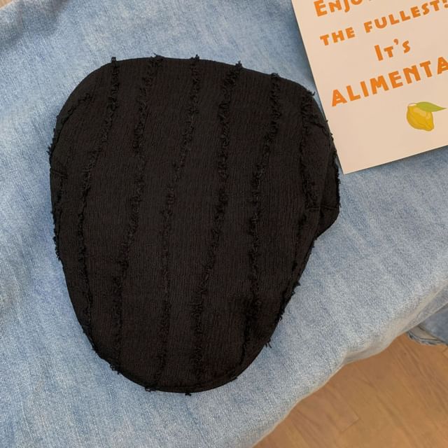 Newsboy Cap Textured