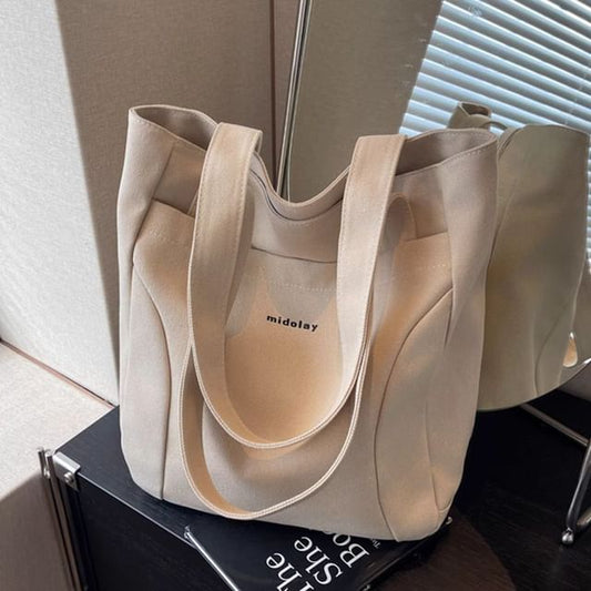 Canvas Bag Tote Lettering