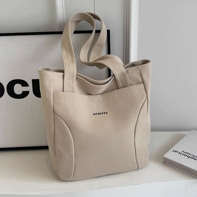 Canvas Bag Tote Lettering