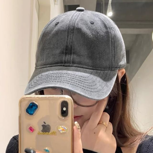 Denim Washed Cap Baseball