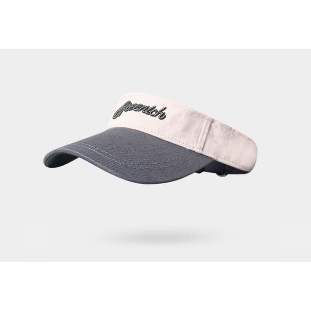 Sun Lettering Visor