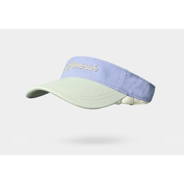 Sun Lettering Visor