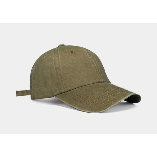 Denim Washed Cap Baseball