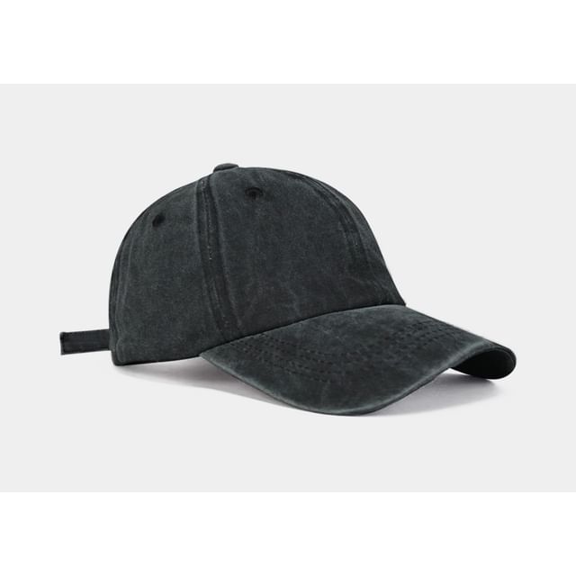 Denim Washed Cap Baseball