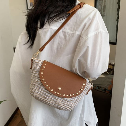 Studded Crossbody Bag