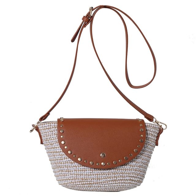 Studded Crossbody Bag