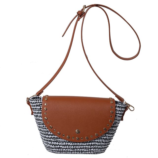 Studded Crossbody Bag