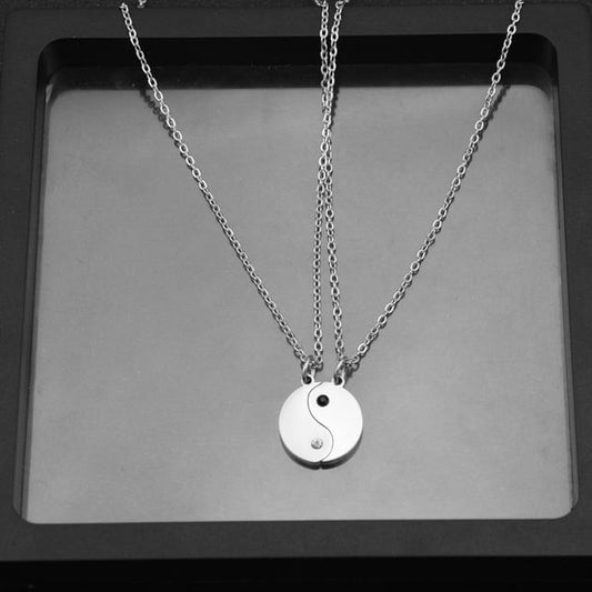 Cover Up Yin Yang Pendant Necklace (Various Designs)