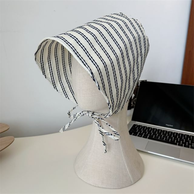Bonnet Hat Striped