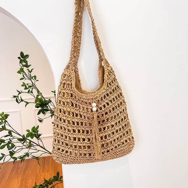 Straw Bag Tote