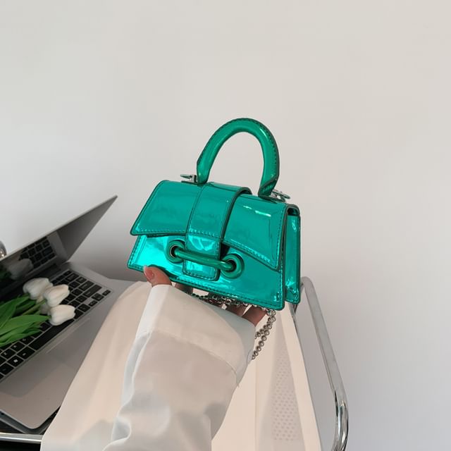 Beaded Bag Crossbody Flap Strap