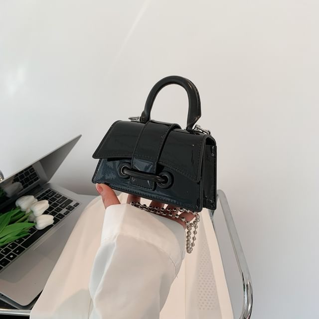 Beaded Bag Crossbody Flap Strap