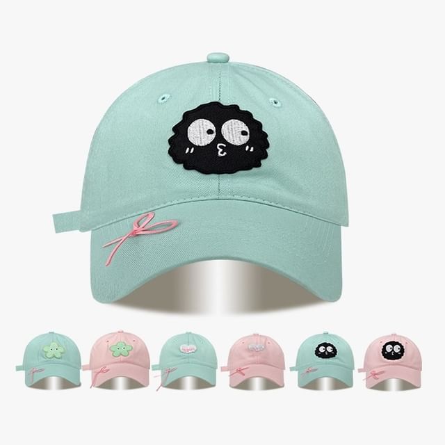 Cap Ribbon Applique Designs) Baseball (Various