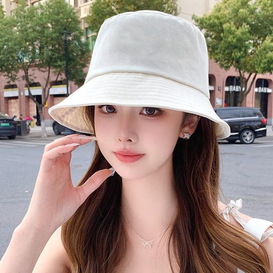 Plain Bucket Hat