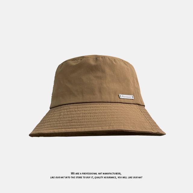 Bucket Hat Plate Metal