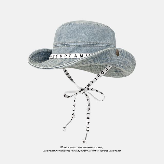 Denim Hat Bucket