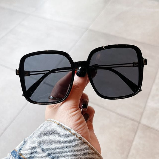Frame Square Sunglasses Oversized