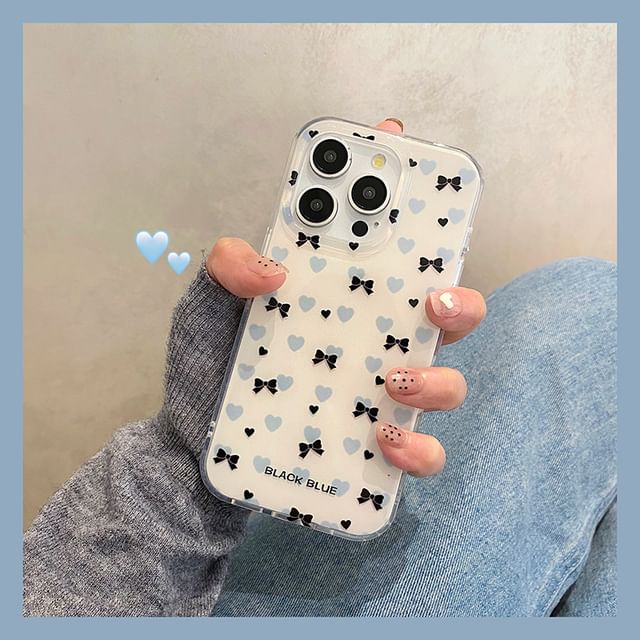 Case Phone Set Strap / Bow