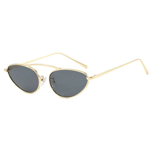 Sunglasses Cat Metal Frame Eye
