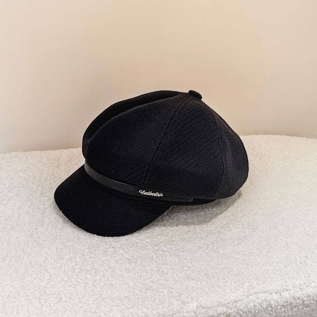 Newsboy Belt Cap Lettering