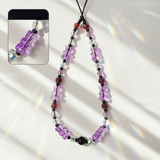 Strap Bead Plastic Phone