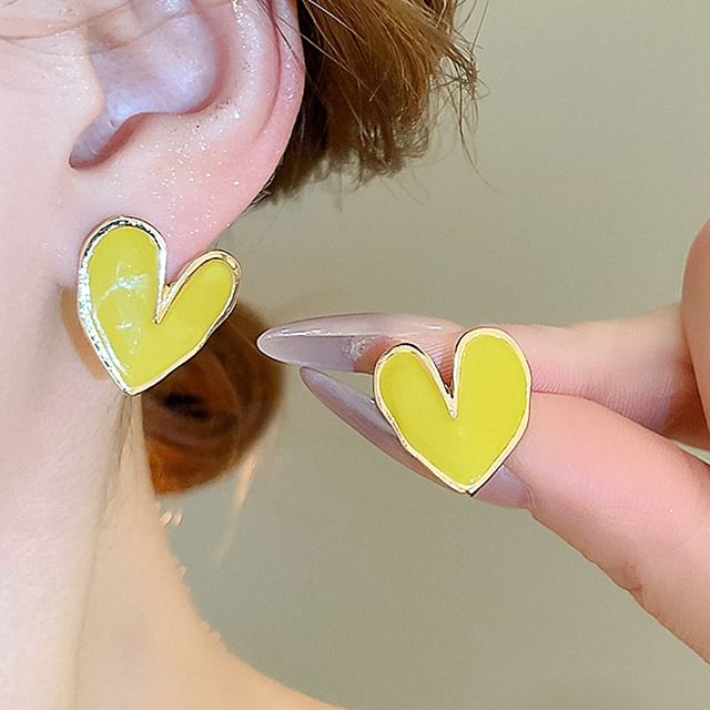 Heart Ear Stud