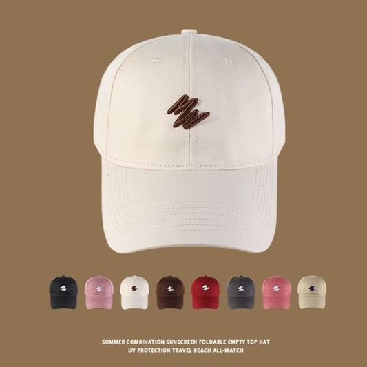 Cap Baseball Embroidered