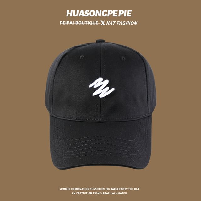 Cap Baseball Embroidered