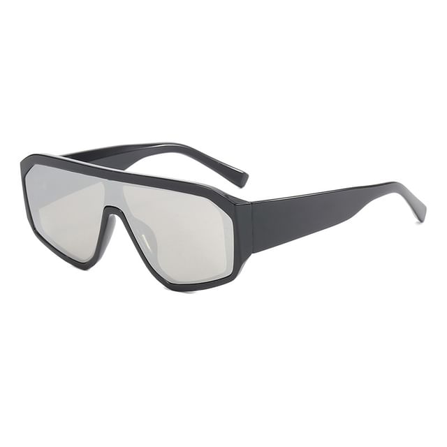 Frame Futuristic Square Y3K Sunglasses