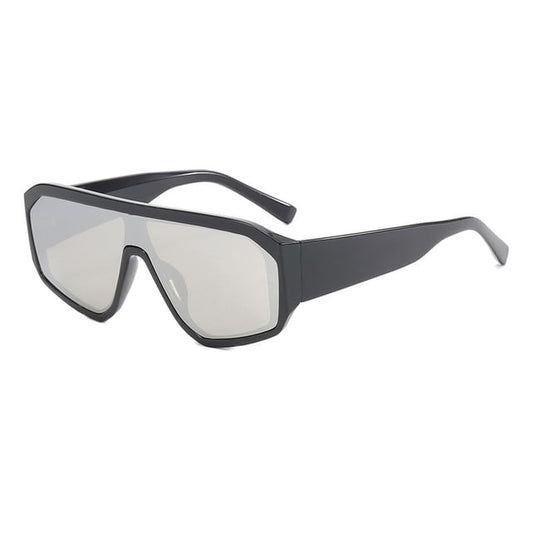 Frame Futuristic Square Y3K Sunglasses