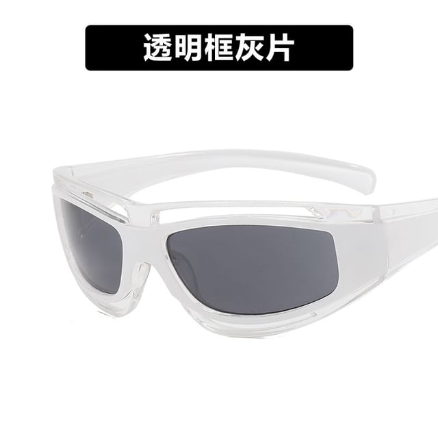 Sunglasses Y3K Futuristic