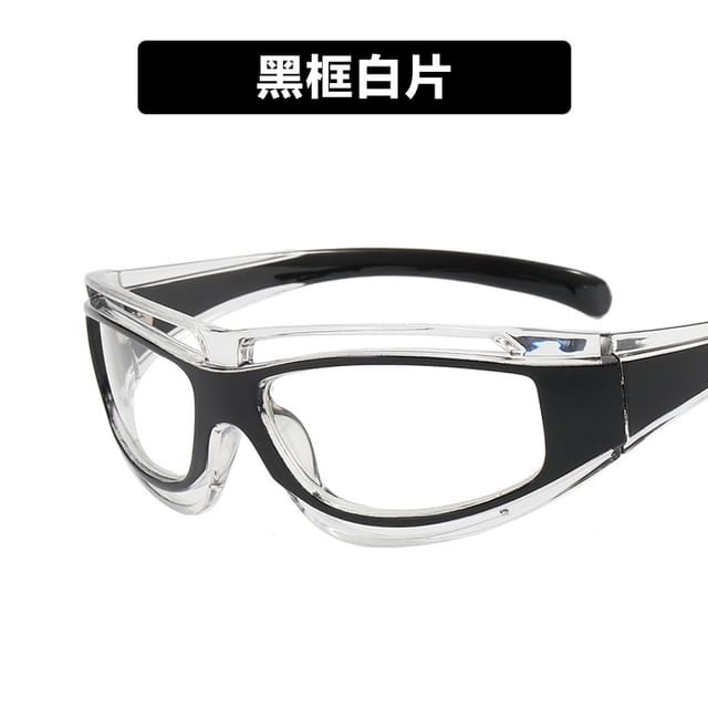 Sunglasses Y3K Futuristic