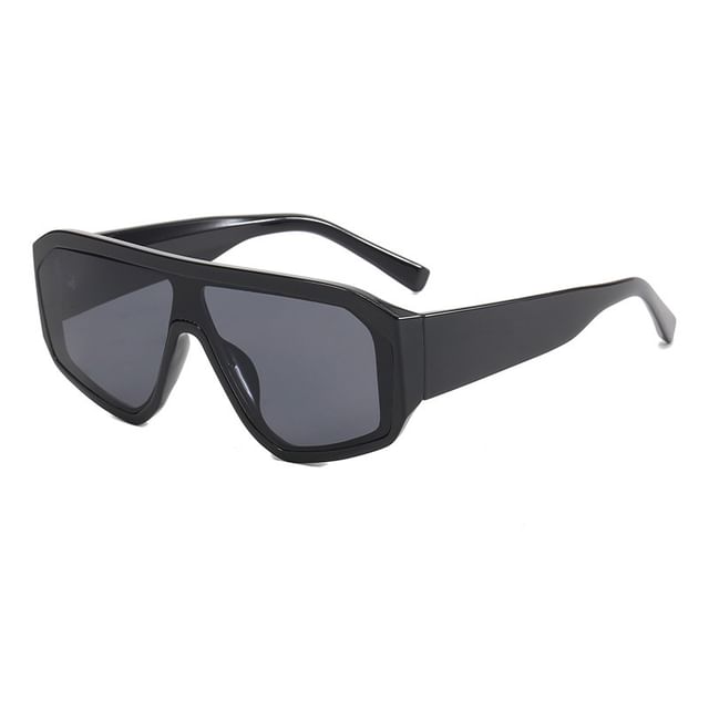 Frame Futuristic Square Y3K Sunglasses