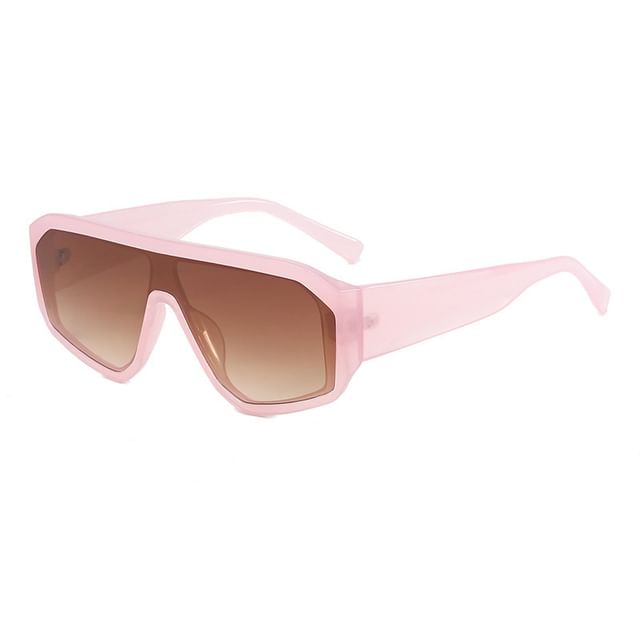 Frame Futuristic Square Y3K Sunglasses