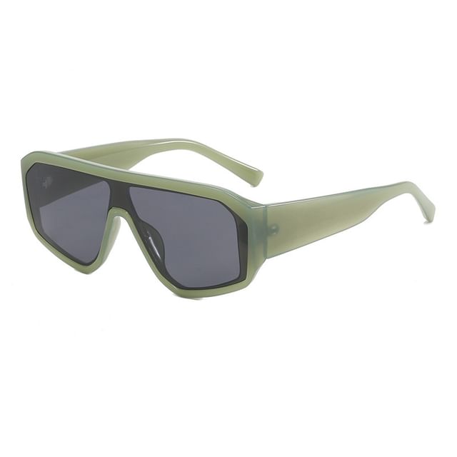 Frame Futuristic Square Y3K Sunglasses
